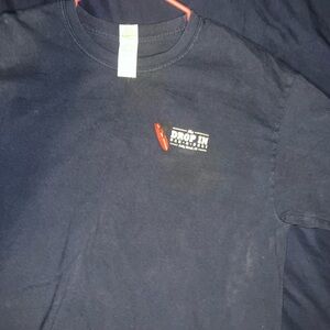 The Drop in bar.&.deli, navy blue long sleeve, (L)